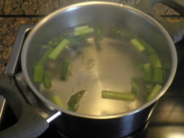 Rezept: Bandnudeln mit grünen Spargel ... Bild Nr. 4 Bandnudeln mit grünen Spargel ... - Rezept - Bild Nr. 4