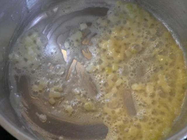 Rezept: Bandnudeln mit grünen Spargel ... Bild Nr. 6 Bandnudeln mit grünen Spargel ... - Rezept - Bild Nr. 6