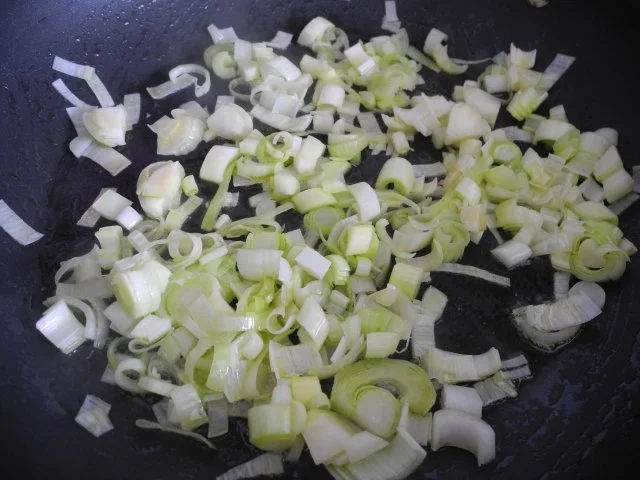 Paprika - Vleisch süss sauer in Tomatensaft an gebutterter Spargel - Pasta - Rezept - Bild Nr. 7