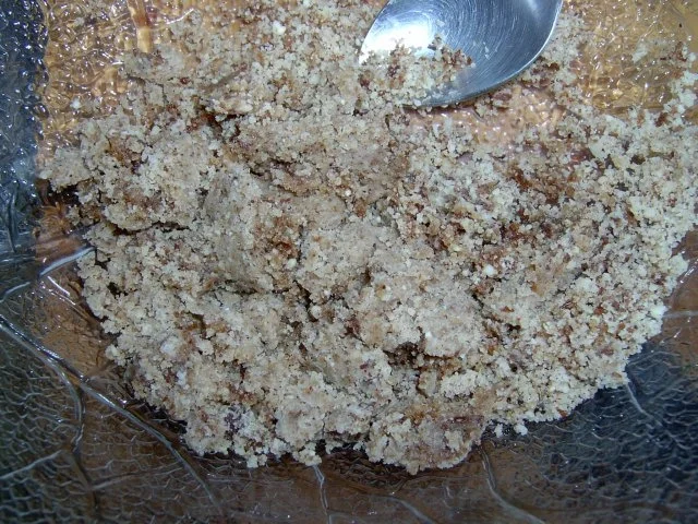 Rezept: Dunkles Nußmarzipan Rohmasse Bild Nr. 3 Dunkles Nußmarzipan Rohmasse - Rezept - Bild Nr. 3