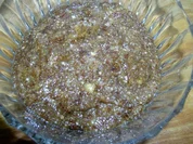 Dunkles Nußmarzipan Rohmasse - Rezept