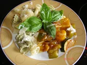 Pasta mit Gemüsesauce - Rezept