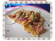 Flammkuchen: Artischocken-Flammkuchen - Rezept