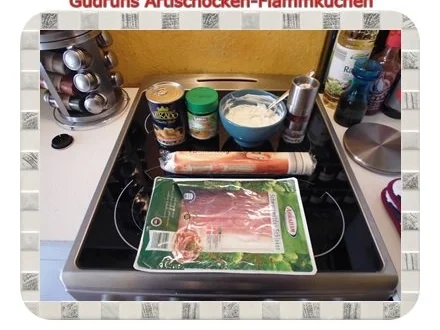 Flammkuchen: Artischocken-Flammkuchen - Rezept - Bild Nr. 2