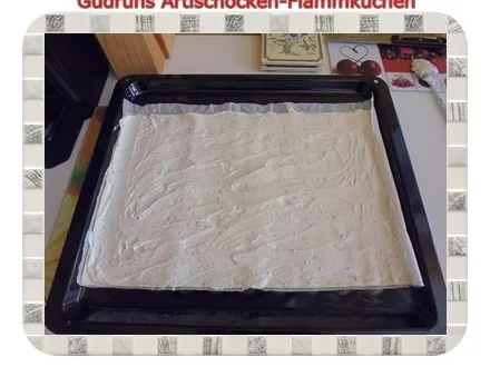 Flammkuchen: Artischocken-Flammkuchen - Rezept - Bild Nr. 4