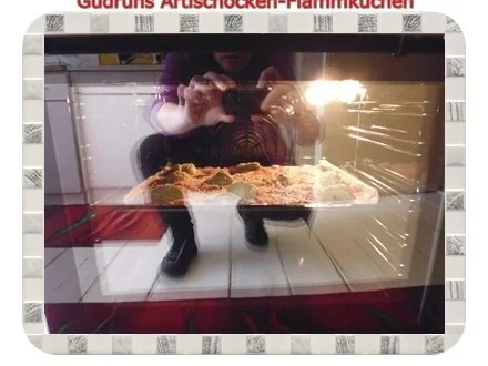 Flammkuchen: Artischocken-Flammkuchen - Rezept - Bild Nr. 8