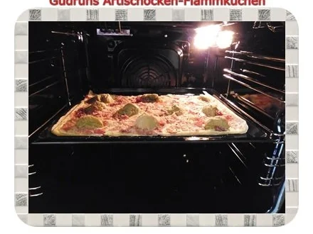 Flammkuchen: Artischocken-Flammkuchen - Rezept - Bild Nr. 9