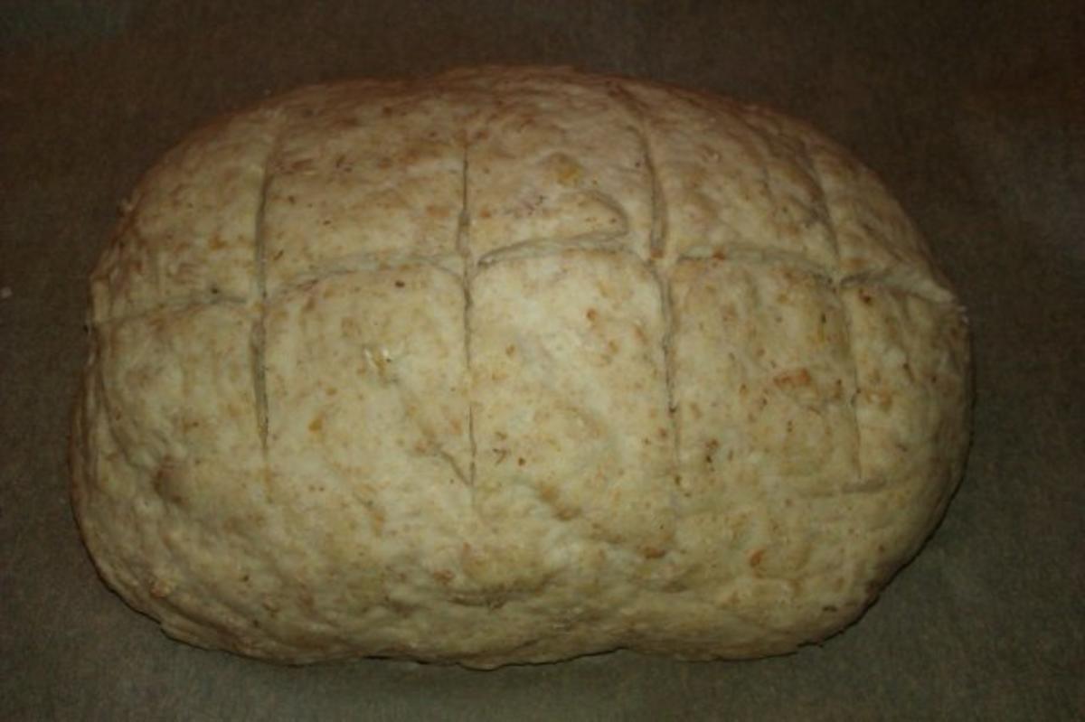 Haferbrot/ Oatmeal Bread - Rezept - Bild Nr. 2