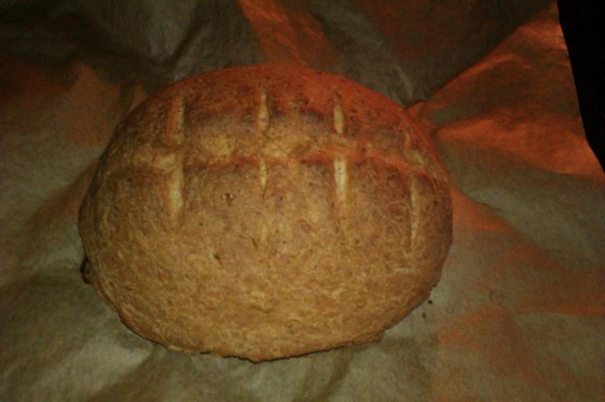 Haferbrot/ Oatmeal Bread - Rezept - Bild Nr. 3