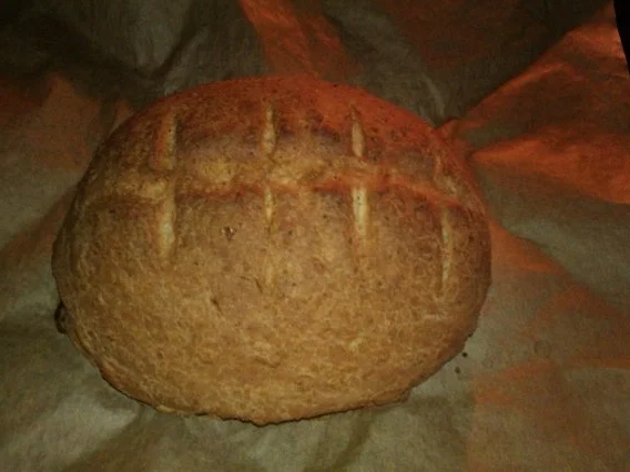 Rezept: Haferbrot/ Oatmeal Bread Bild Nr. 3 Haferbrot/ Oatmeal Bread - Rezept - Bild Nr. 3