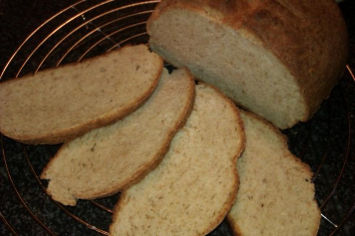 Haferbrot/ Oatmeal Bread - Rezept - Bild Nr. 4