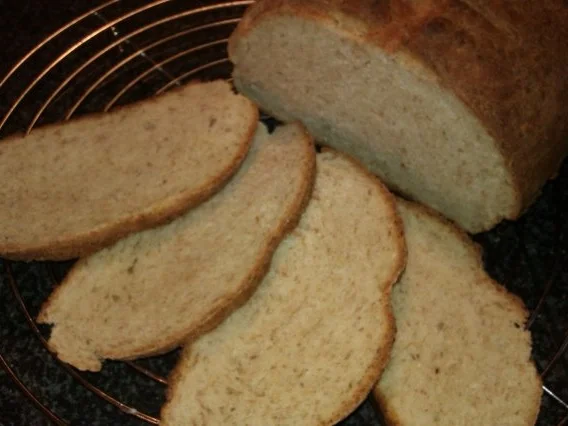 Rezept: Haferbrot/ Oatmeal Bread Bild Nr. 4 Haferbrot/ Oatmeal Bread - Rezept - Bild Nr. 4