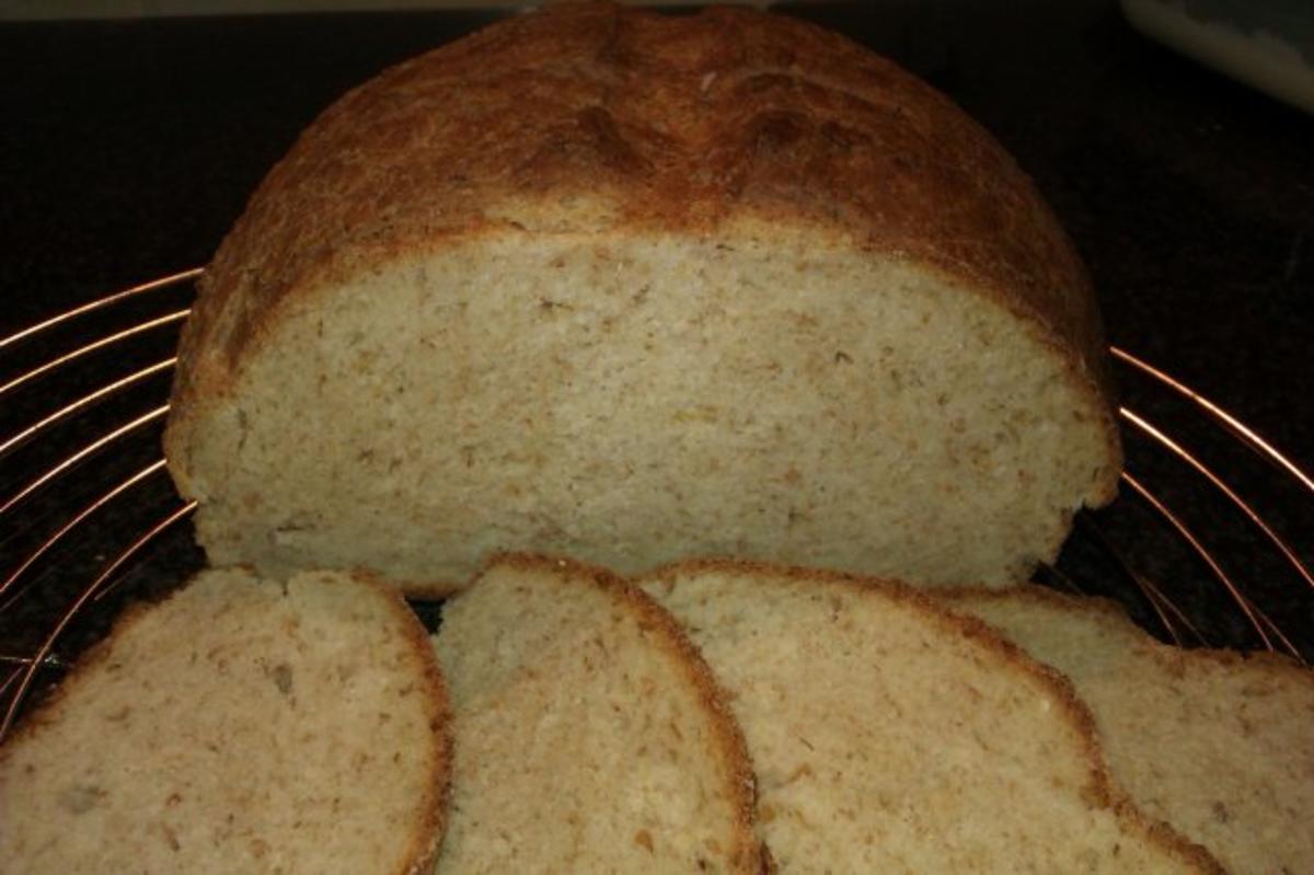 Haferbrot/ Oatmeal Bread - Rezept