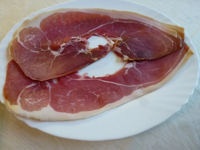 Rezept: Spargel mit Knochenschinken und kräutriger Sauce Bild Nr. 6 Spargel mit Knochenschinken und kräutriger Sauce - Rezept - Bild Nr. 6