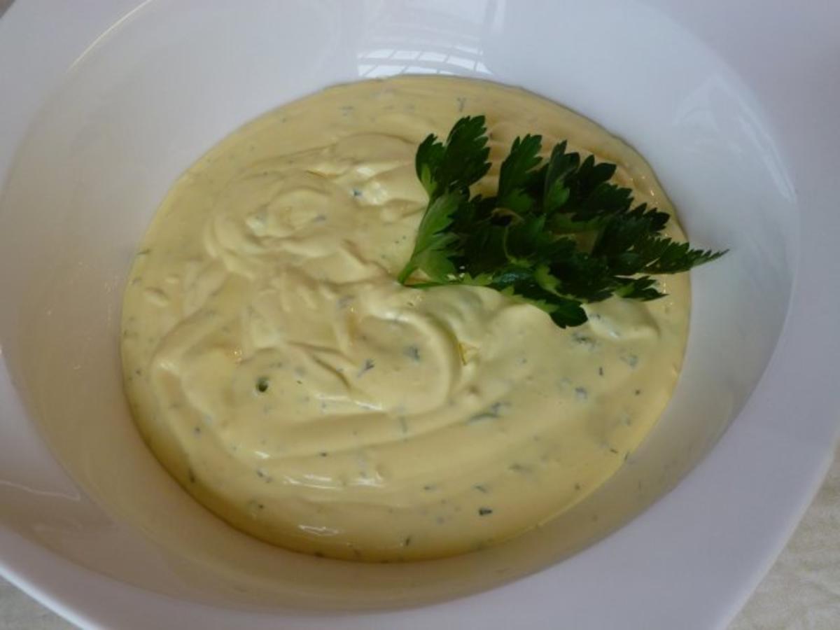 Spargel mit Knochenschinken und kräutriger Sauce - Rezept - Bild Nr. 8