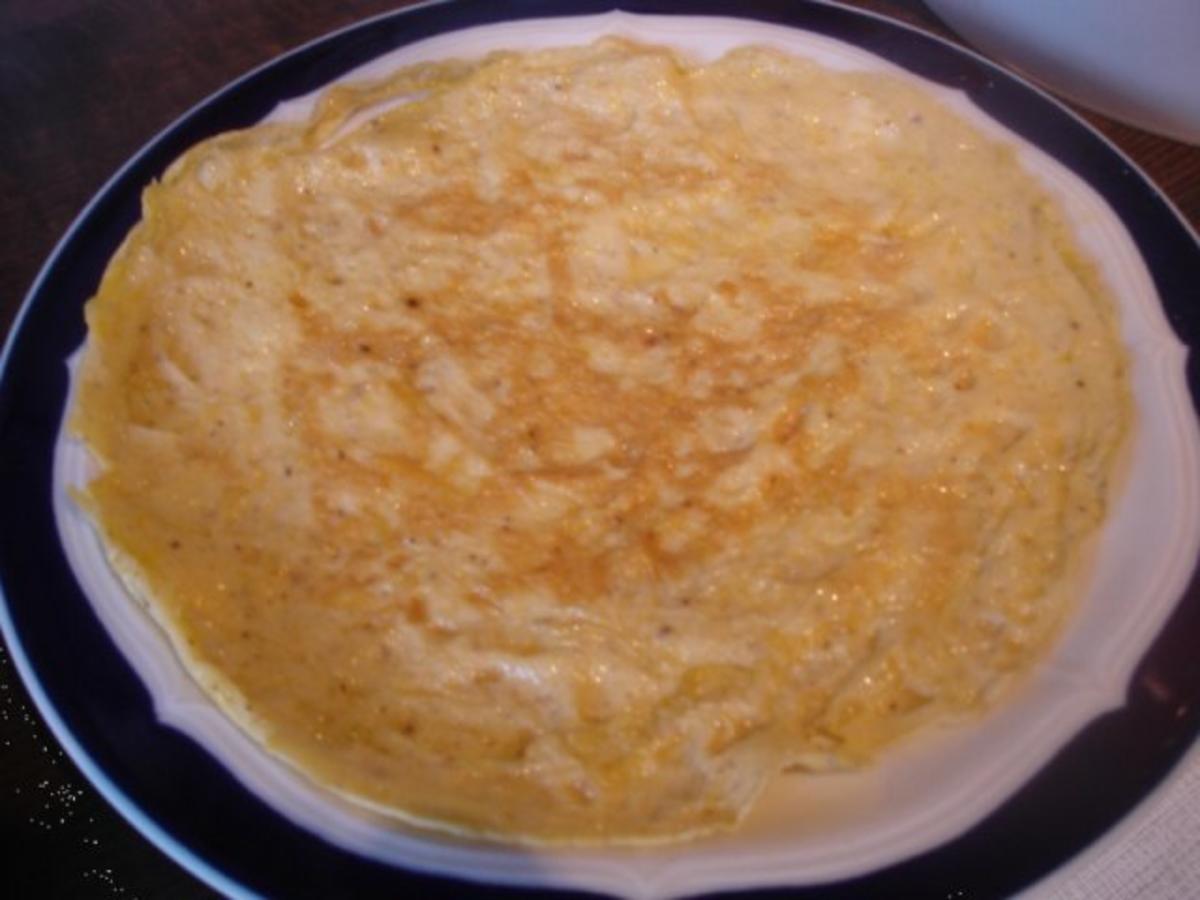 Omelett mit Gemüsefüllung - Rezept - Bild Nr. 5