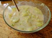 Gurkensalat mit Zimt-Buttermilch-Dressing - Rezept
