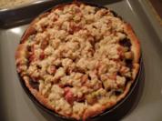Rhabarber-Mohn-Streuselkuchen - Rezept