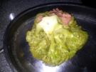Broccoli unter einer Hackfleisch - Haube - Rezept