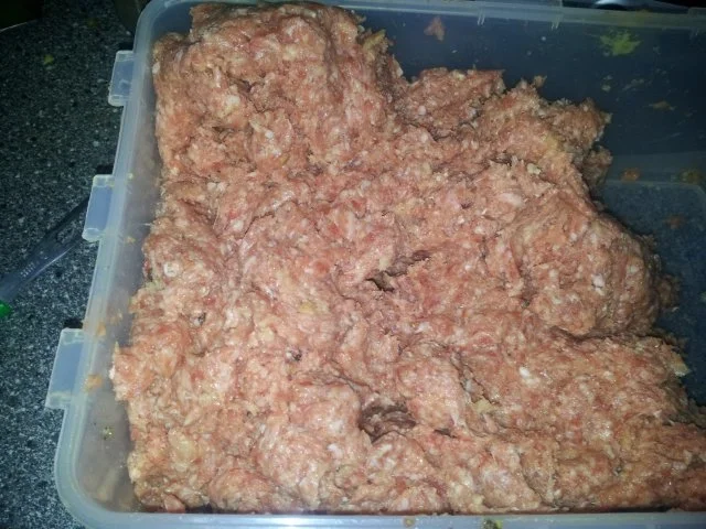 Broccoli unter einer Hackfleisch - Haube - Rezept - Bild Nr. 6