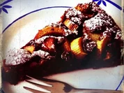 Rhabarber-Schoko-Mandel-Torte - Rezept