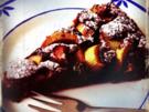 Rhabarber-Schoko-Mandel-Torte - Rezept