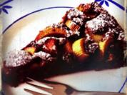 Rhabarber-Schoko-Mandel-Torte - Rezept
