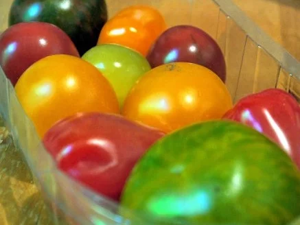 Rezept: Marokkanische Hähnchen-Spargelpfanne mit Knoblauchdip und wilden Tomaten Bild Nr. 5 Marokkanische Hähnchen-Spargelpfanne mit Knoblauchdip und wilden Tomaten - Rezept - Bild Nr. 5