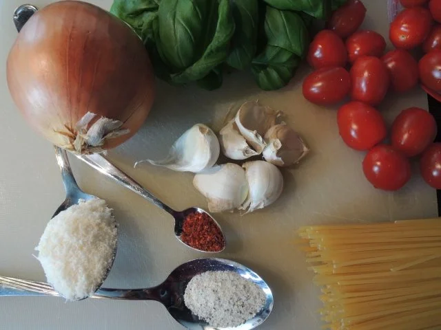 Spaghetti mit Tomatensoße - Rezept - Bild Nr. 2