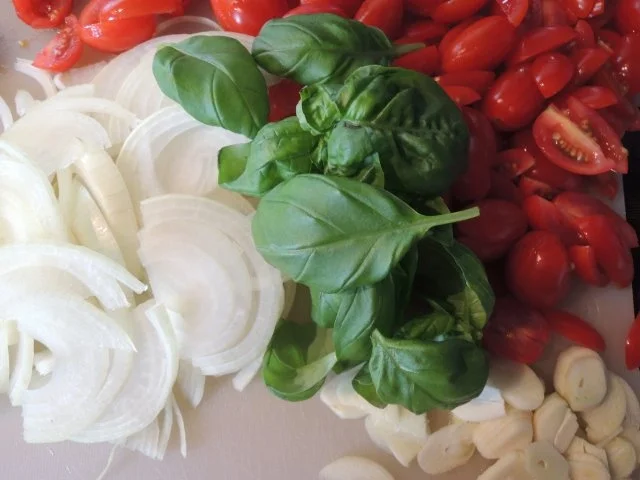 Spaghetti mit Tomatensoße - Rezept - Bild Nr. 3