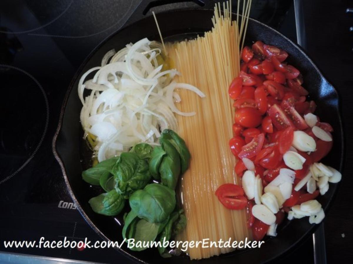 Spaghetti mit Tomatensoße - Rezept - Bild Nr. 4
