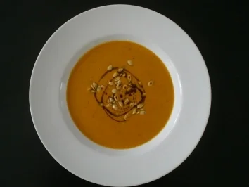 Rezept: Kürbissüppchen Kürbissüppchen - Rezept