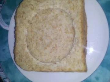 Rezept: Ei -Camembert - Toast Bild Nr. 2 Ei -Camembert - Toast - Rezept - Bild Nr. 2