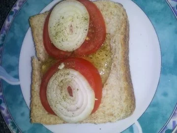 Rezept: Ei -Camembert - Toast Bild Nr. 5 Ei -Camembert - Toast - Rezept - Bild Nr. 5