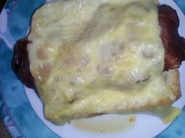 Rezept: Ei -Camembert - Toast Bild Nr. 6 Ei -Camembert - Toast - Rezept - Bild Nr. 6