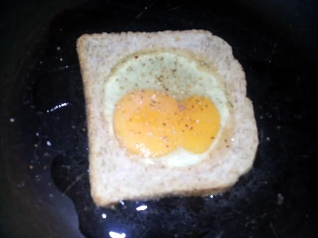 Rezept: Ei -Camembert - Toast Bild Nr. 9 Ei -Camembert - Toast - Rezept - Bild Nr. 9