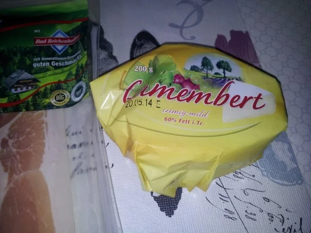 Rezept: Ei -Camembert - Toast Ei -Camembert - Toast - Rezept