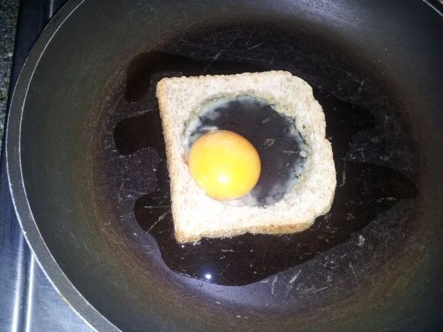 Rezept: Ei -Camembert - Toast Bild Nr. 11 Ei -Camembert - Toast - Rezept - Bild Nr. 11