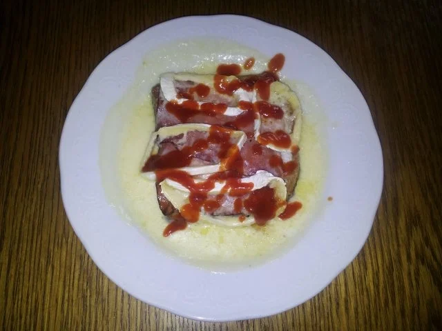 Rezept: Ei -Camembert - Toast Bild Nr. 12 Ei -Camembert - Toast - Rezept - Bild Nr. 12