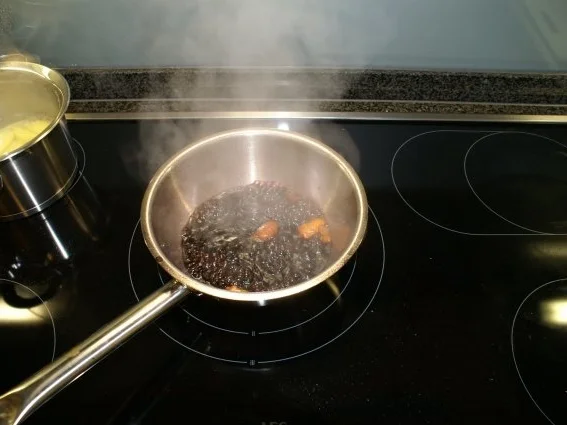 Rezept: Rehrücken mit Filet Bild Nr. 7 Rehrücken mit Filet - Rezept - Bild Nr. 7