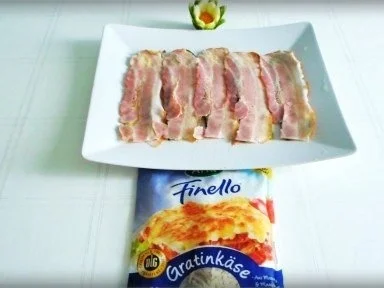 Party Zucchiniröllchen mit Wiener Knusperbraten gefüllt - Rezept - Bild Nr. 9