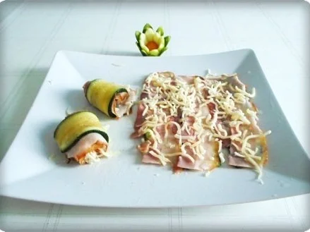 Party Zucchiniröllchen mit Wiener Knusperbraten gefüllt - Rezept - Bild Nr. 12