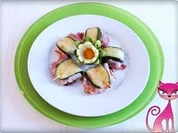 Party Zucchiniröllchen mit Wiener Knusperbraten gefüllt - Rezept