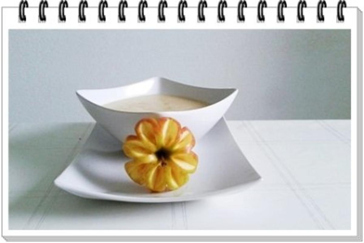 Apfel-Sellerie Cremesuppe - Klassisch zubereitet - Rezept - Bild Nr. 2