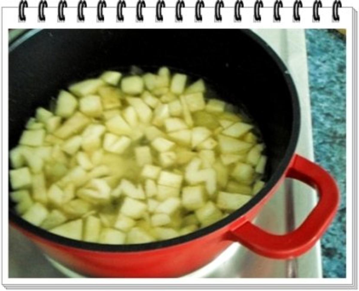 Apfel-Sellerie Cremesuppe - Klassisch zubereitet - Rezept - Bild Nr. 7