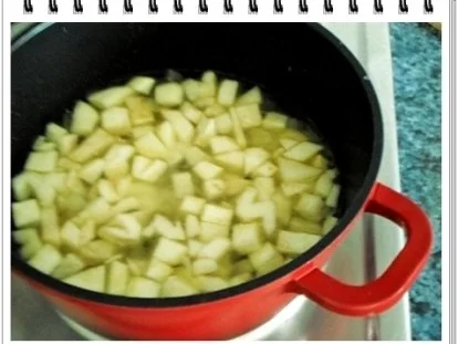 Apfel-Sellerie Cremesuppe - Klassisch zubereitet - Rezept - Bild Nr. 7