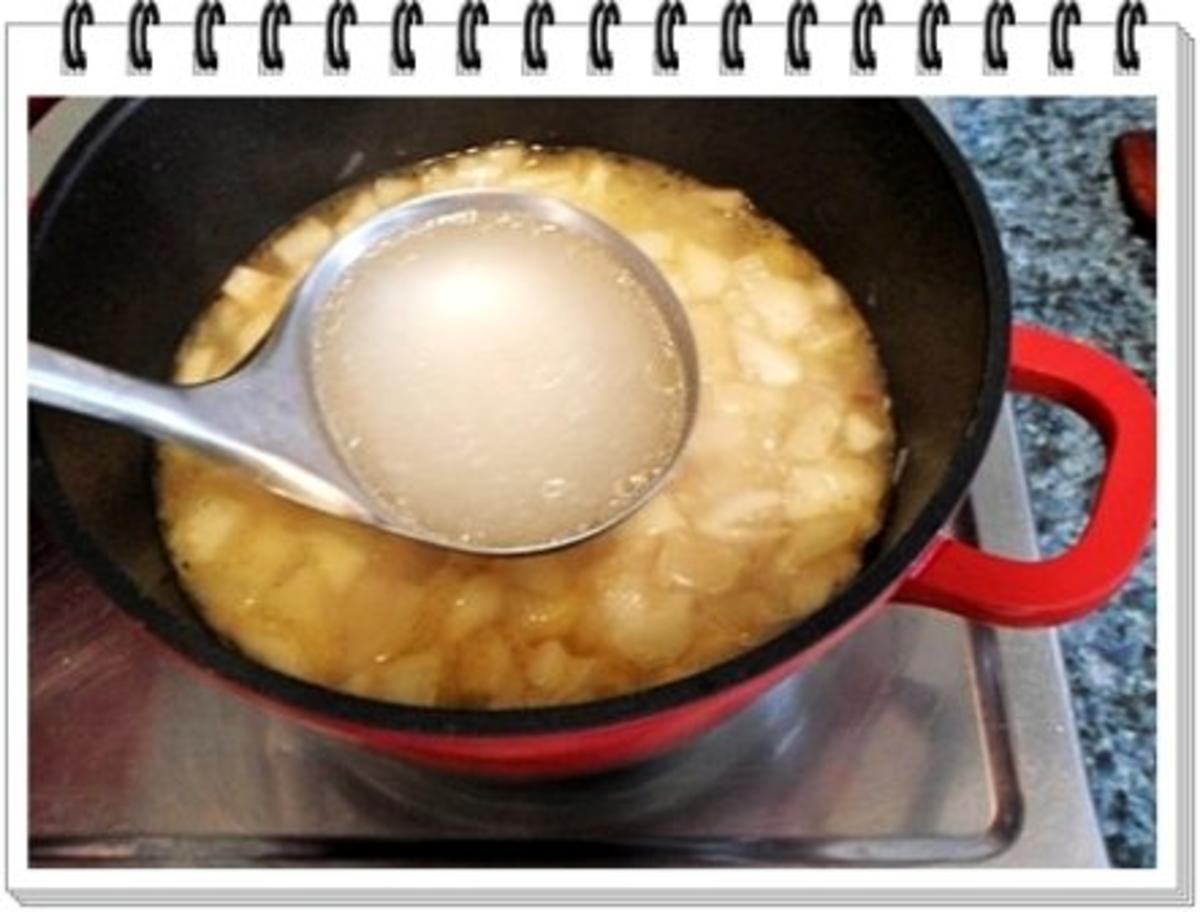 Apfel-Sellerie Cremesuppe - Klassisch zubereitet - Rezept - Bild Nr. 11