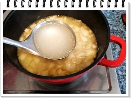 Apfel-Sellerie Cremesuppe - Klassisch zubereitet - Rezept - Bild Nr. 11