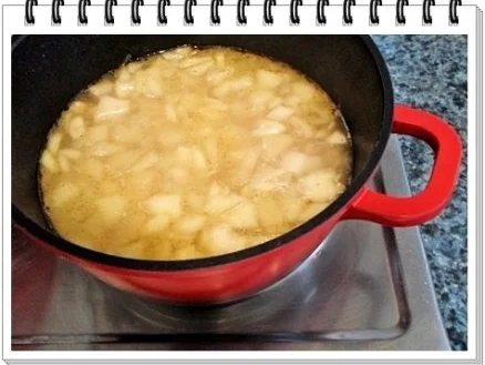 Apfel-Sellerie Cremesuppe - Klassisch zubereitet - Rezept - Bild Nr. 12