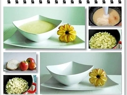 Apfel-Sellerie Cremesuppe - Klassisch zubereitet - Rezept - Bild Nr. 15